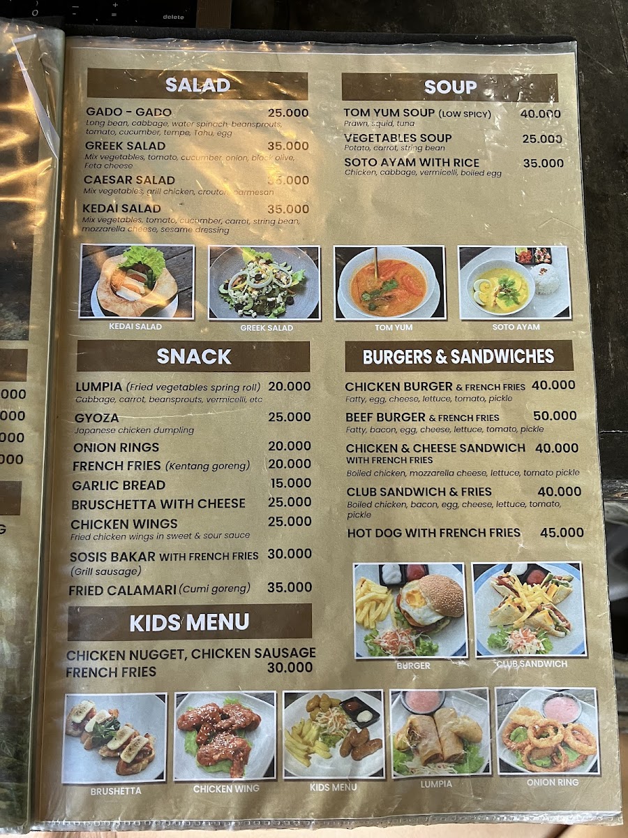 Kedai D'Sawah Menu - Image 3