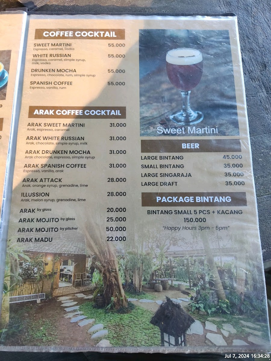 Kedai D'Sawah Menu - Image 4