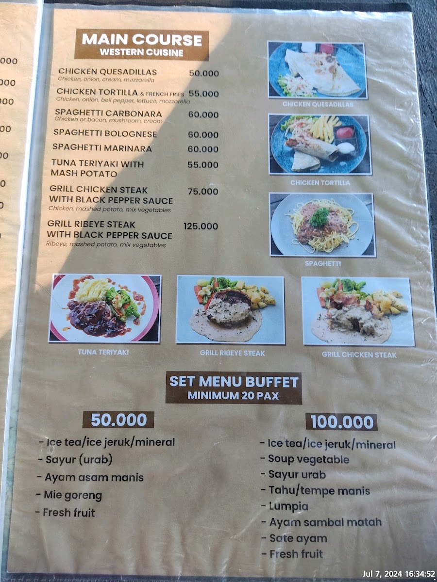 Kedai D'Sawah Menu - Image 5