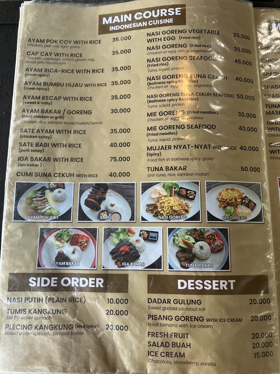 Kedai D'Sawah Menu - Image 6